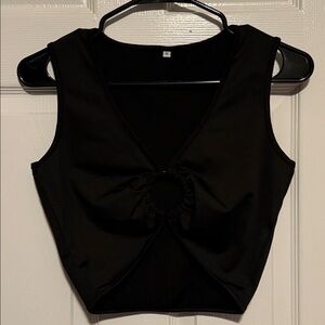 Amazon Black Sleeveless Top